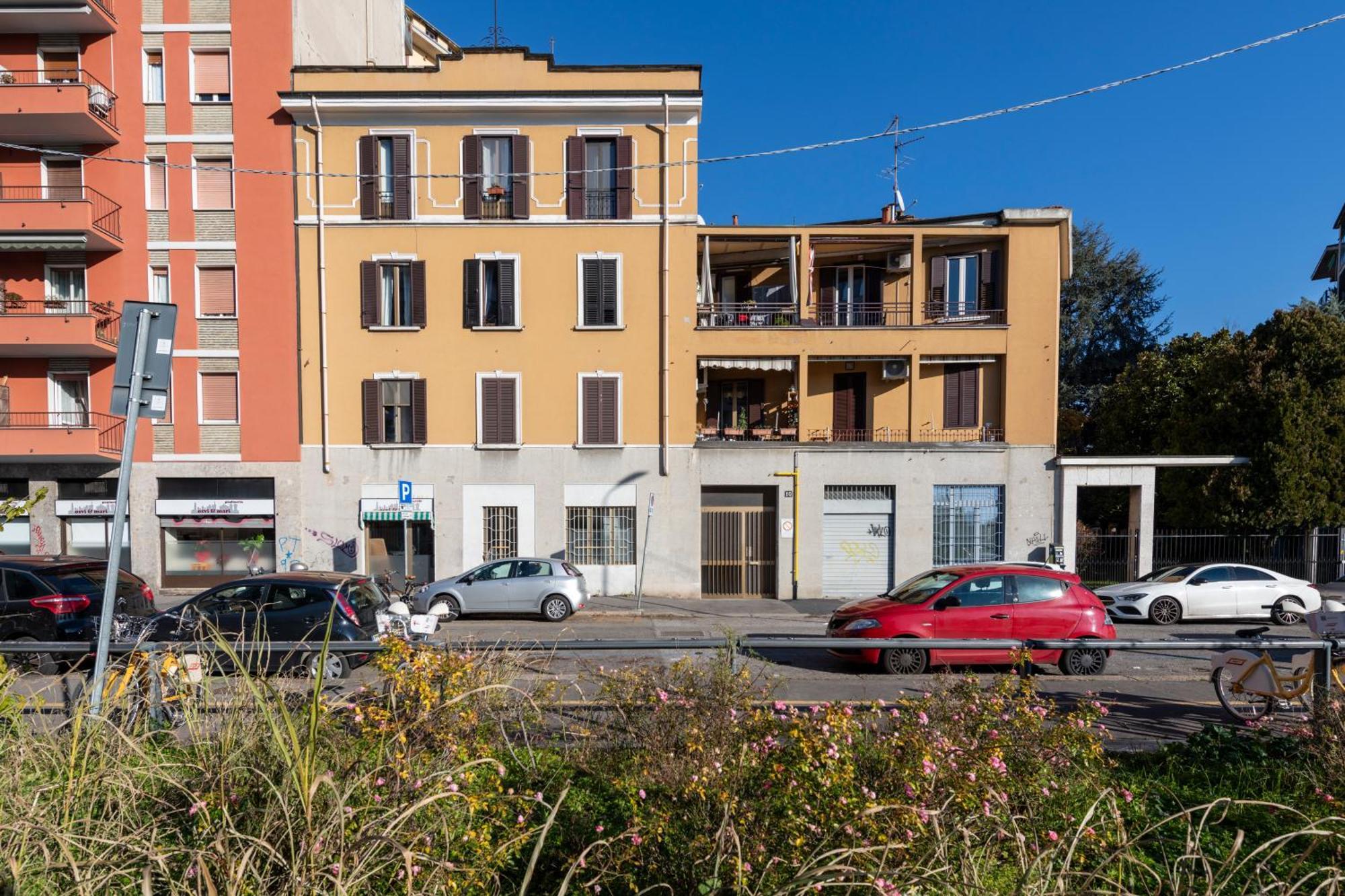 Maloja, 10 - Casa Maloja - Ampio Appartamento Milán Exterior foto