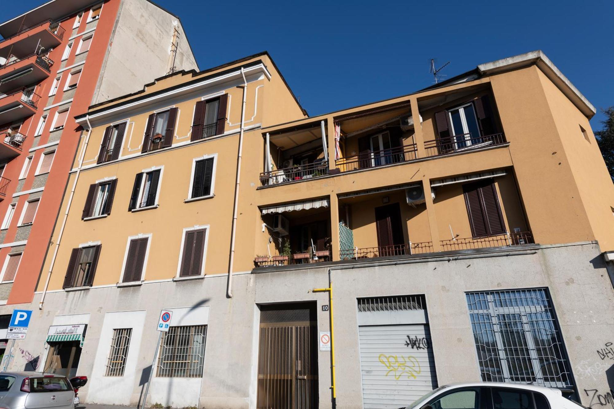 Maloja, 10 - Casa Maloja - Ampio Appartamento Milán Exterior foto